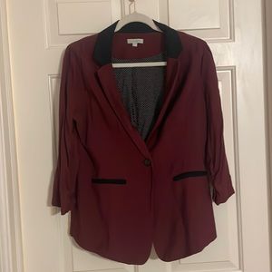 Maroon Blazer